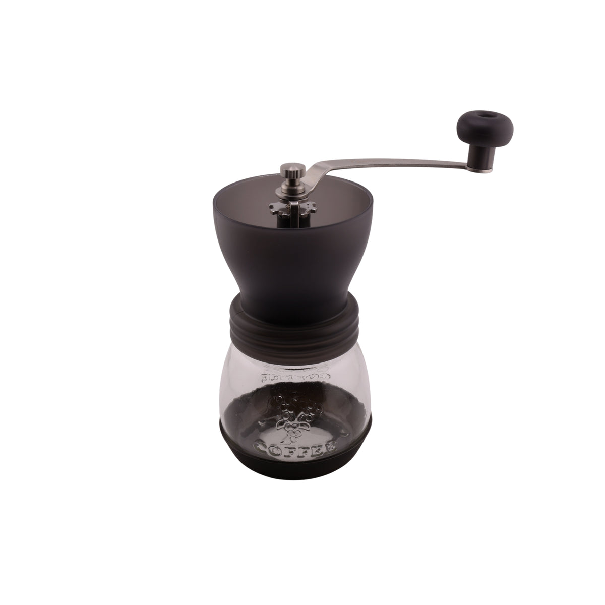 Cafe De Tiamo hand coffee grinder with ceramic burrs