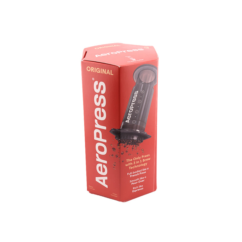 Original AeroPress coffee maker box