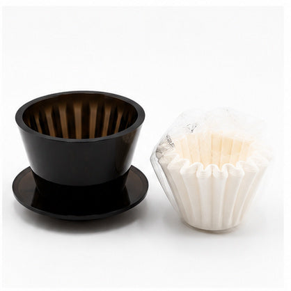 Timemore Crystal Eye dripper with paper filters